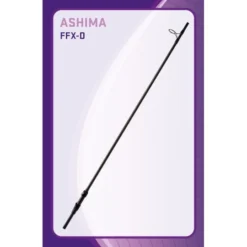 ASHIMA FFX-D - 12ft / 3lb / 40mm Startoog -Winkel Voor Visbenodigdheden ashima ffx d 12ft 3lb 40mm startoog asffxd300 40mm karperhengels 6