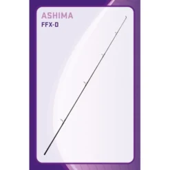 ASHIMA FFX-D - 12ft / 3lb / 50mm Startoog -Winkel Voor Visbenodigdheden ashima ffx d 12ft 3lb 50mm startoog asffxd300 50mm karperhengels 5