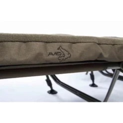 AVID CARP Benchmark Memory Foam Bed -Winkel Voor Visbenodigdheden avid carp benchmark memory foam bed a0440006 bedchairs 2