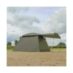 AVID CARP Screen House 4D Peaked Skull Cap -Winkel Voor Visbenodigdheden avid carp screen house 4d peaked skull cap a0530014 bivvys en tenten 4