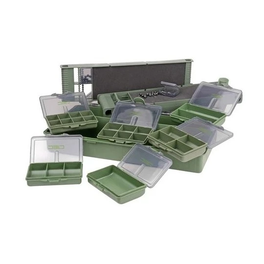 C-TEC Opbergbox Carp Tackle Box System 1 C-TEC Opbergbox Carp Tackle Box System