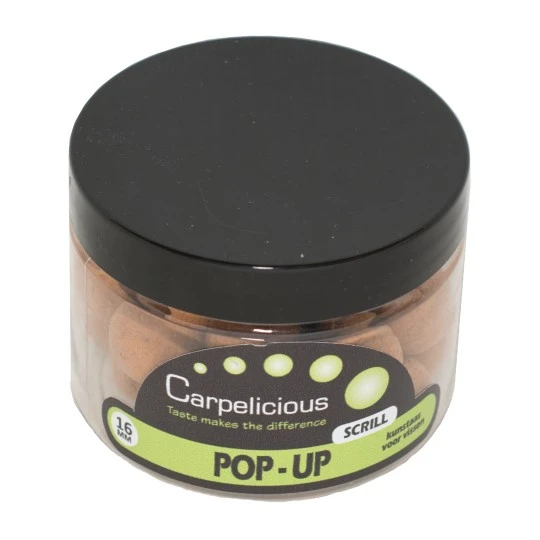 CARPELICIOUS Scrill Pop-Ups 1 CARPELICIOUS Scrill Pop-Ups