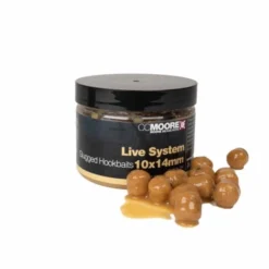 CC MOORE Live System Glugged Hookbaits - 15x18mm