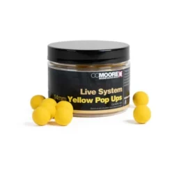 CC MOORE LIVE SYSTEM YELLOW POP-UP / 14MM