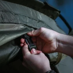 DE HENGELSHOP 1 Man Bivvy + Skin -Winkel Voor Visbenodigdheden de hengelshop 1 man bivvy skin bivvys en tenten 3