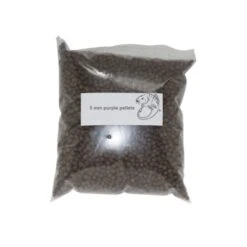 DE HENGELSHOP Purple Pellets - 25kg -Winkel Voor Visbenodigdheden de hengelshop purple pellets 25kg pellets 10