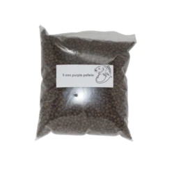 DE HENGELSHOP Purple Pellets - 5kg -Winkel Voor Visbenodigdheden de hengelshop purple pellets 5kg pellets 10