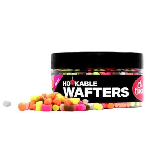 FJUKA Hookable Wafters Mix / 6mm 1 FJUKA Hookable Wafters Mix / 6mm