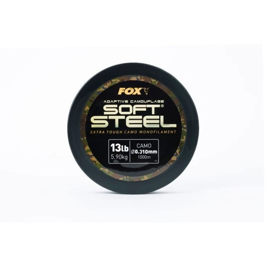 FOX Adaptive Camouflage Soft Steel 13lb 0.31mm 3 FOX Adaptive Camouflage Soft Steel 13lb 0.31mm - Afbeelding 3