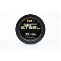 FOX Adaptive Camouflage Soft Steel 13lb 0.31mm 8 FOX Adaptive Camouflage Soft Steel 13lb 0.31mm -Winkel Voor Visbenodigdheden fox adaptive camouflage soft steel 13lb 031mm cml158 nylon 3