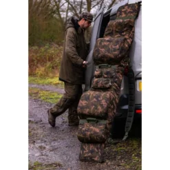 FOX Camolite 13ft 3+3 Rod Case -Winkel Voor Visbenodigdheden fox camolite 13ft 3 3 rod case clu404 foudralen 8