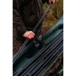 FOX Camolite 13ft 3+3 Rod Case -Winkel Voor Visbenodigdheden fox camolite 13ft 3 3 rod case clu404 foudralen 9