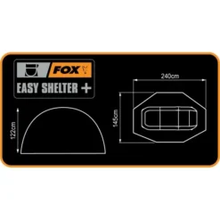 FOX Easy Shelter + -Winkel Voor Visbenodigdheden fox easy shelter cum287 bivvys en tenten 5