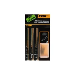 FOX EDGES™ 50lb Camo Leadcore Kwik Change Leaders