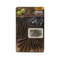 FOX EDGES™ Camo Power Grip Lead Clip Kit Sz 7