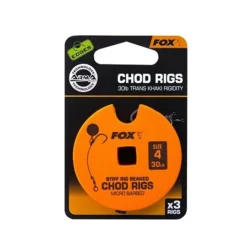 FOX EDGES™ Chod Rigs Standard -Winkel Voor Visbenodigdheden fox edgestm chod rigs standard ccr155 ccr156 ccr157 ccr158 ccr161 onderlijnen 4