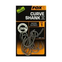 FOX EDGES™ Curve Shank X