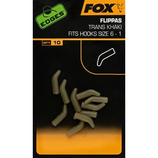 FOX EDGES™ Flippas Trans Khaki 1 FOX EDGES™ Flippas Trans Khaki
