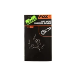 FOX EDGES™ Kuro Micro Hook Ring Swivels