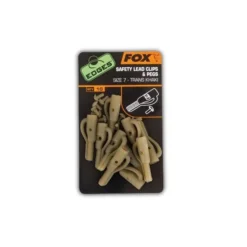 FOX EDGES™ Lead Clip + Pegs - Size 7 Khaki
