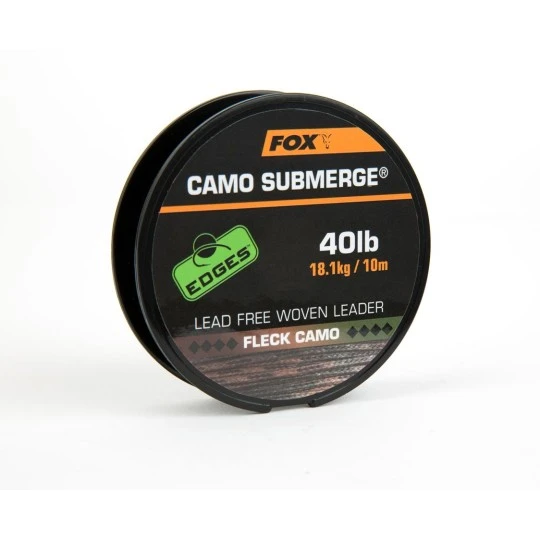 FOX EDGES™ Submerge Camo Leader 10m 2 FOX EDGES™ Submerge Camo Leader 10m - Afbeelding 2