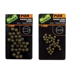 FOX EDGES™ Tapered Bore Beads