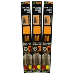 FOX EDGES™ Wide Gape Beaked PVA Bag Rigs