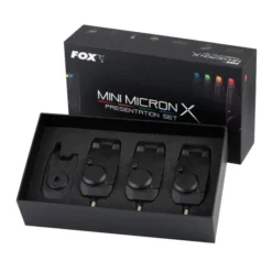 FOX Mini Micron X 3 Rod Set