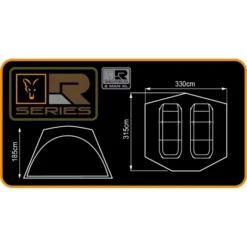 FOX R Serie 2 Man XL -Winkel Voor Visbenodigdheden fox r serie 2 man xl cum248 bivvys en tenten 3