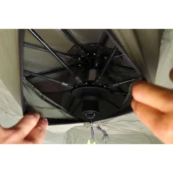 FOX Ultra Brolly 60 System -Winkel Voor Visbenodigdheden fox ultra brolly 60 system cum220 brollys en paraplus 3