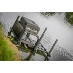 GURU ST8 Rive Team Box Zitmand 2.0 Black -Winkel Voor Visbenodigdheden guru st8 rive team box zitmand 20 black zitkisten 2