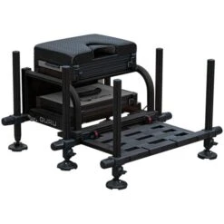 GURU ST8 Rive Team Box Zitmand 2.0 Black