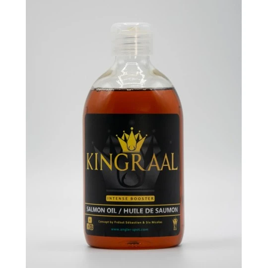 KINGRAAL Intense Booster Salmon Oil / Zalm Olie 500ml 2 KINGRAAL Intense Booster Salmon Oil / Zalm Olie 500ml - Afbeelding 2