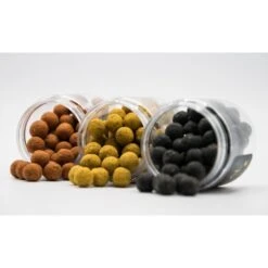 KINGRAAL Mini Boilies Hot Spice 10mm 50gr -Winkel Voor Visbenodigdheden kingraal mini boilies hot spice 10mm 50gr km56 hookbaits 3