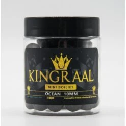KINGRAAL Mini Boilies Ocean 10mm 50gr -Winkel Voor Visbenodigdheden kingraal mini boilies ocean 10mm 50gr km55 hookbaits 2