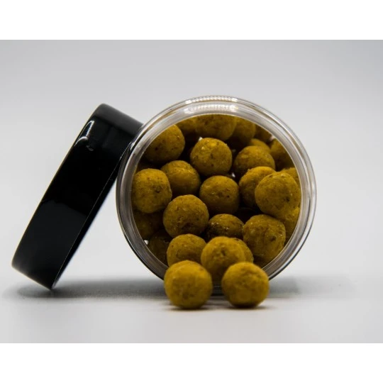 KINGRAAL Mini Boilies Scopex Sweetcorn 10mm 50gr 2 KINGRAAL Mini Boilies Scopex Sweetcorn 10mm 50gr - Afbeelding 2