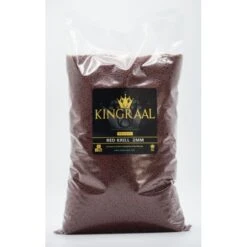KINGRAAL Pellets Red Krill 2mm - 2kg -Winkel Voor Visbenodigdheden kingraal pellets red krill 2mm 2kg 1301100000303 pellets 2