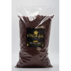 KINGRAAL Pellets Red Krill 4mm - 2kg -Winkel Voor Visbenodigdheden kingraal pellets red krill 4mm 2kg 1301100000310 pellets 2
