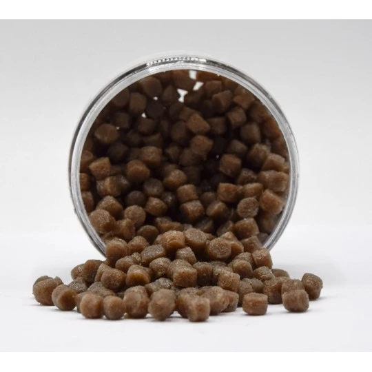 KINGRAAL Soft Hook Pellet 4mm Natural Garlic 100gr 3 KINGRAAL Soft Hook Pellet 4mm Natural Garlic 100gr - Afbeelding 3