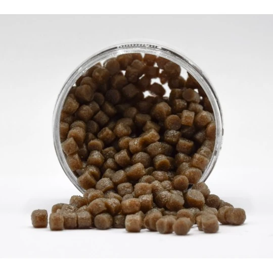 KINGRAAL Soft Hook Pellet 4mm Natural Hot Spice 100gr 3 KINGRAAL Soft Hook Pellet 4mm Natural Hot Spice 100gr - Afbeelding 3