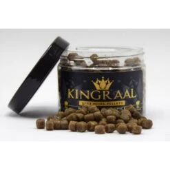 KINGRAAL Soft Hook Pellet 4mm Natural Hot Spice 100gr