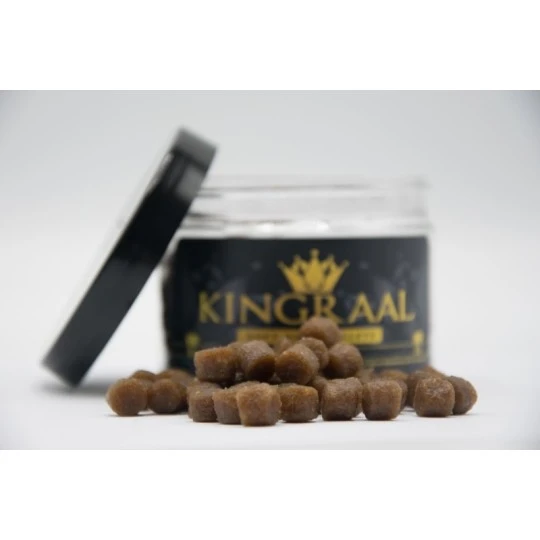 KINGRAAL Soft Hook Pellet 6mm Natural 100gr 1 KINGRAAL Soft Hook Pellet 6mm Natural 100gr
