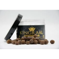 KINGRAAL Soft Hook Pellet 6mm Natural Black Fruit 100gr