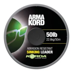 KORDA Arma-Kord Sinking 50m -Winkel Voor Visbenodigdheden korda arma kord sinking 50m armks30 armks50 onderlijn materiaal 2