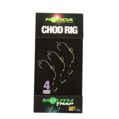 KORDA Chod Rig Short Barbed 5 KORDA Chod Rig Short Barbed -Winkel Voor Visbenodigdheden korda chod rig short barbed kcr onderlijnen 2