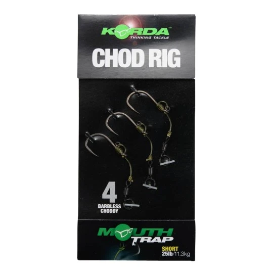 KORDA Chod Rig Short Barbed 1 KORDA Chod Rig Short Barbed