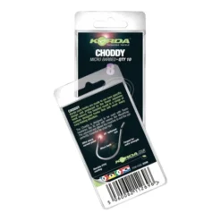 KORDA Choddy Micro-Barbed -Winkel Voor Visbenodigdheden korda choddy micro barbed kch4 kch6 kch8 kch10 kch12 haken 2
