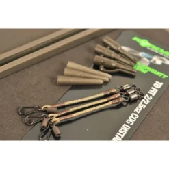 KORDA COG Booms Flat Lead System Kit 9 KORDA COG Booms Flat Lead System Kit -Winkel Voor Visbenodigdheden korda cog booms flat lead system kit kcog3 kcog4 kcog5 kcog6 kcog7 klein materiaal en toebehoren 4