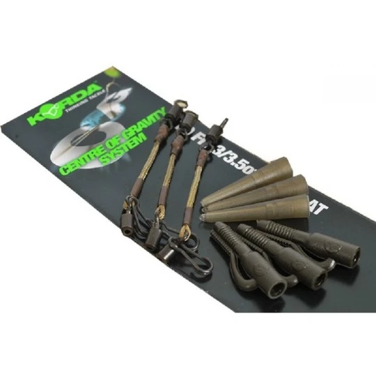 KORDA COG Booms Flat Lead System Kit 1 KORDA COG Booms Flat Lead System Kit