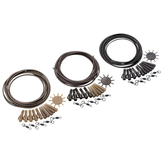 KORDA Dark Matter Lead Clip Action Pack 2 KORDA Dark Matter Lead Clip Action Pack - Afbeelding 2